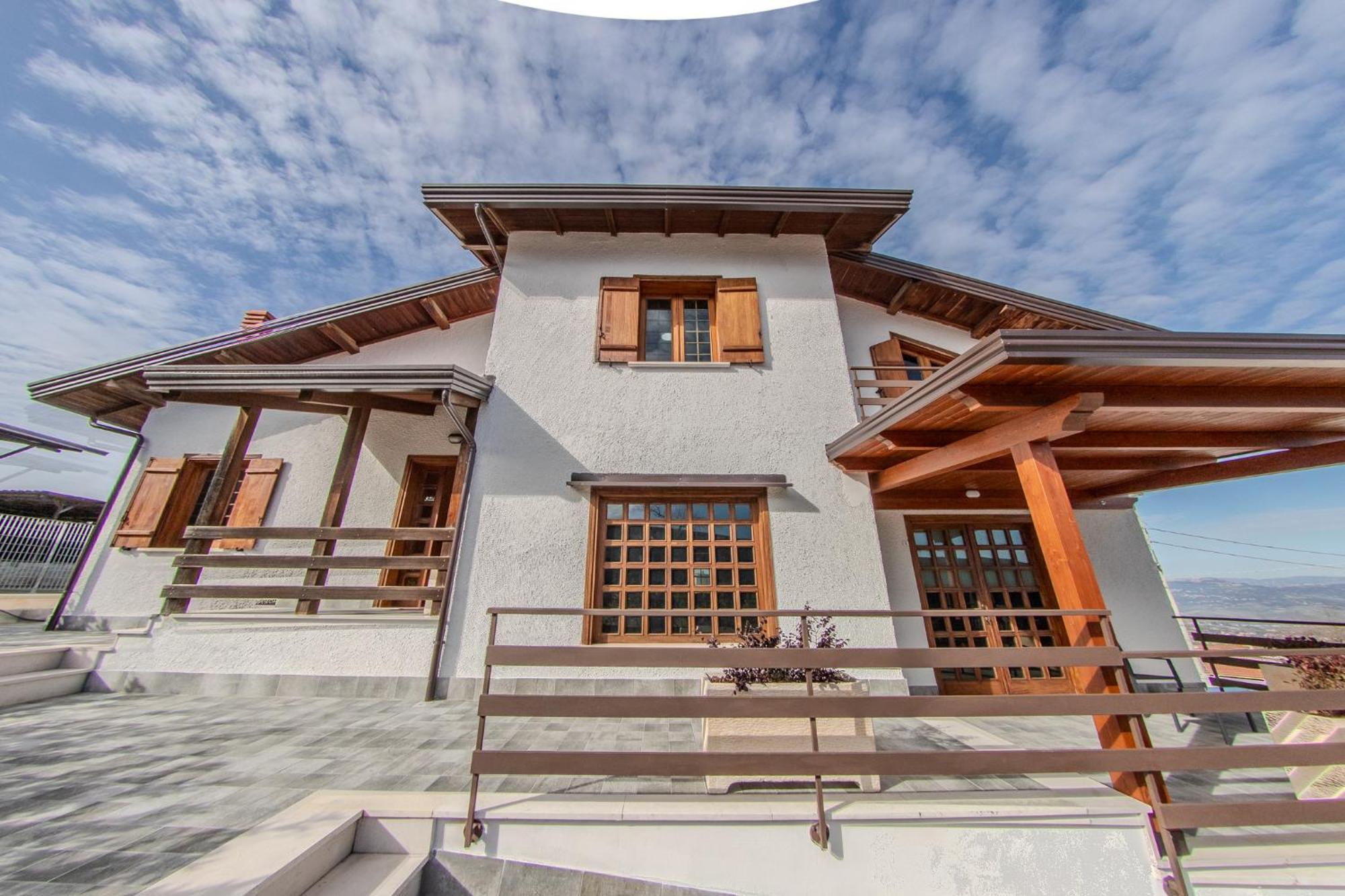Villa Il Rifugio Del Principe Gesualdo Exterior foto