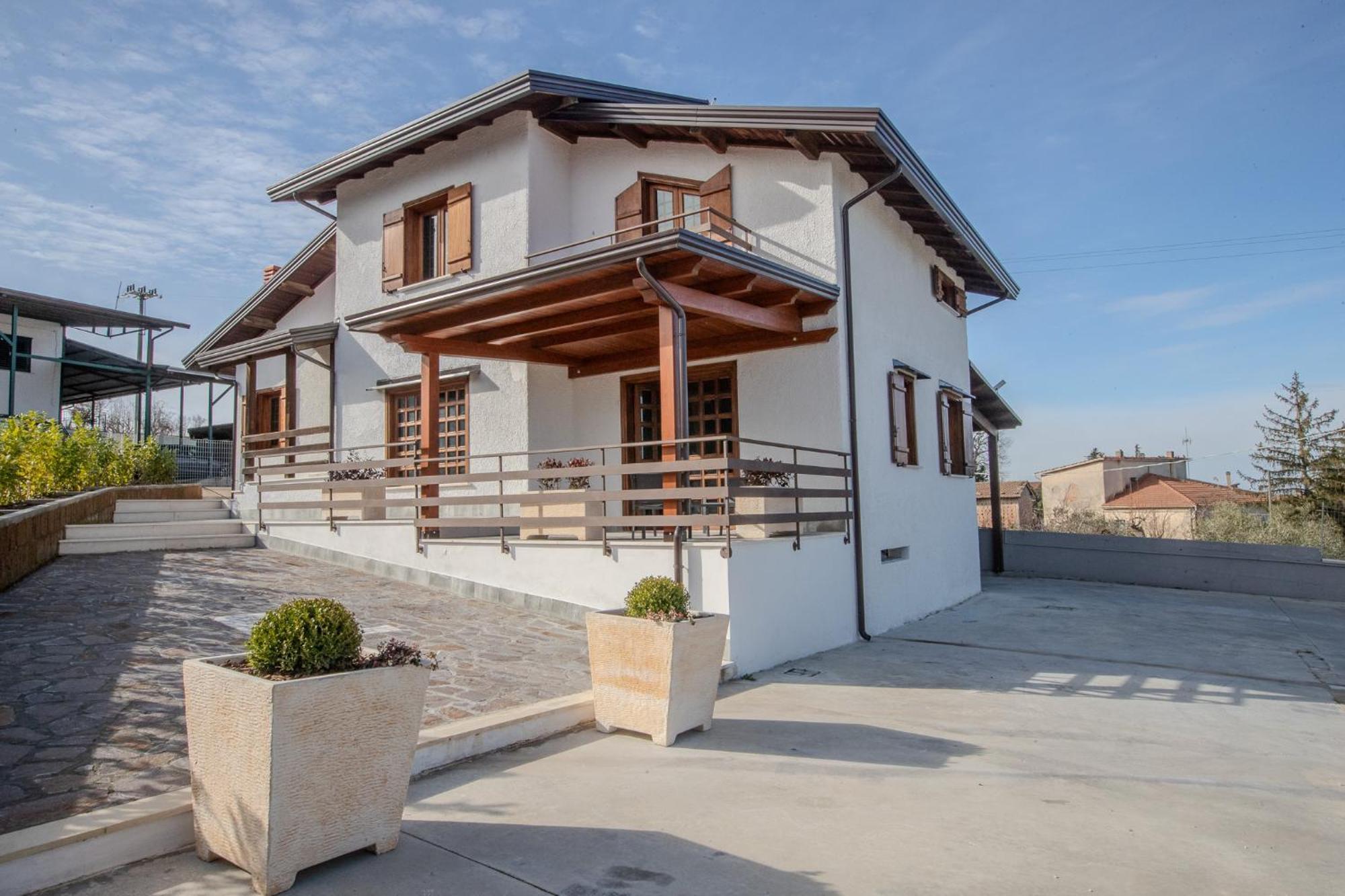 Villa Il Rifugio Del Principe Gesualdo Exterior foto